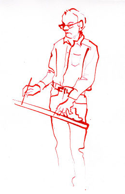 Ink on paper, A4 size, 45 euro