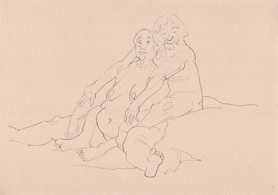 Ink on paper, A4 size, 45 euro