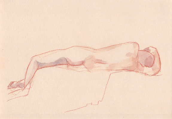 Mixed Media on A4 paper, 45 euro