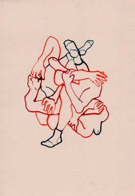 Ink on paper, A4 size, 45 euro