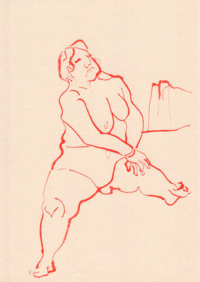Ink on paper, A4 size, 45 euro