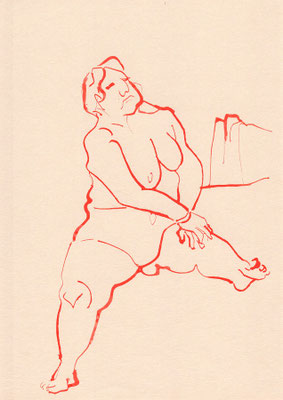 Ink on paper, A4 size, 45 euro