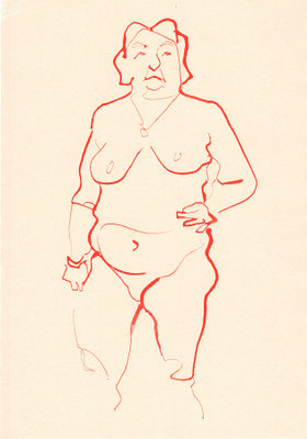 Ink on paper, A4 size, 45 euro