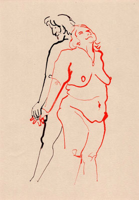 Ink on paper, A4 size, 45 euro