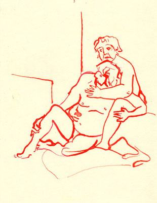 Ink on paper, A4 size, 45 euro