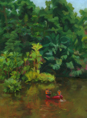Botanic Gardens, 40x30cm