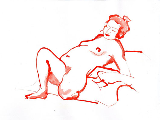 Ink on paper, A4 size, 45 euro