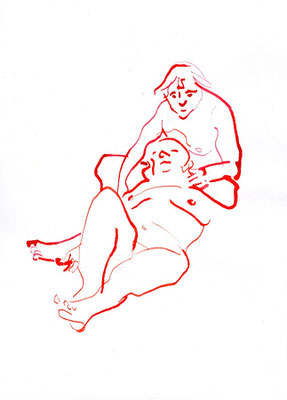 Ink on paper, A4 size, 45 euro