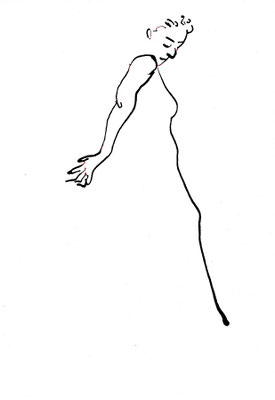 Ink on paper, A4 size, 45 euro