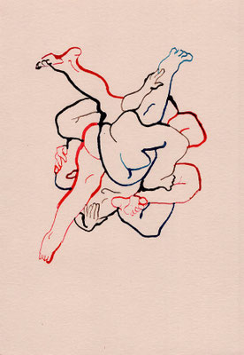 Ink on paper, A4 size, 45 euro