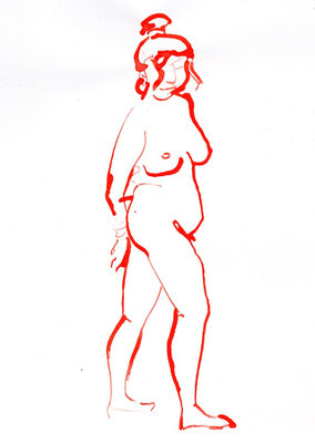Ink on paper, A4 size, 45 euro