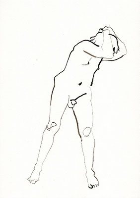 Ink on paper, 28x21 cm, 45 euro