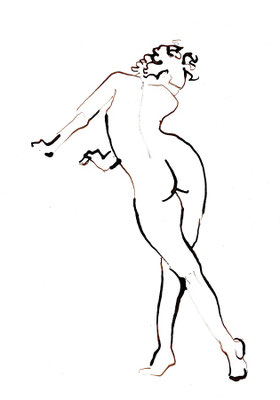 Ink on paper, A4 size, 45 euro