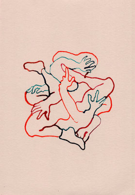 Ink on paper, A4 size, 45 euro