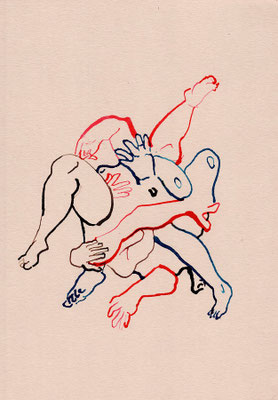 Ink on paper, A4 size, 45 euro