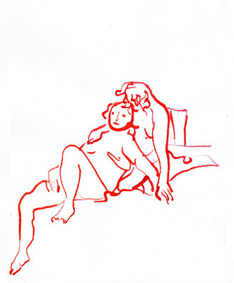 Ink on paper, A4 size, 45 euro