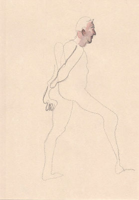 Mixed Media on A4 paper, 40 euro