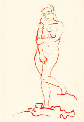 Ink on paper, A4 size, 45 euro