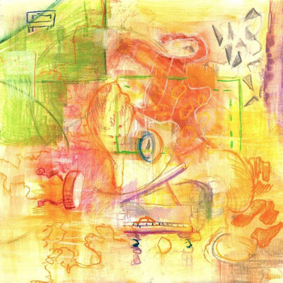 Music in a Box 3, 30x30cm, not for sale