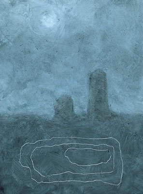 Death, 20x15cm, sold