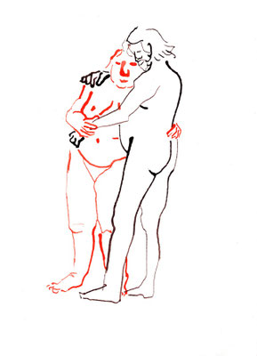 Ink on paper, A4 size, 45 euro