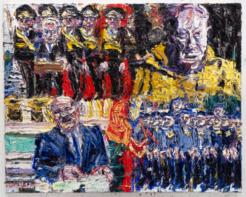 Putin (Präsident Russland)/ Lukaschenko (Präsident Weißrussland)/ Prigoschin (Wagner-Chef)/ Russische Truppen