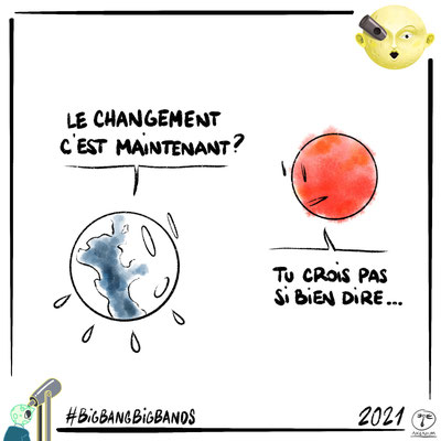 Antoine Séjourné et Sylvain Bouley - Changements climatiques sur Mars