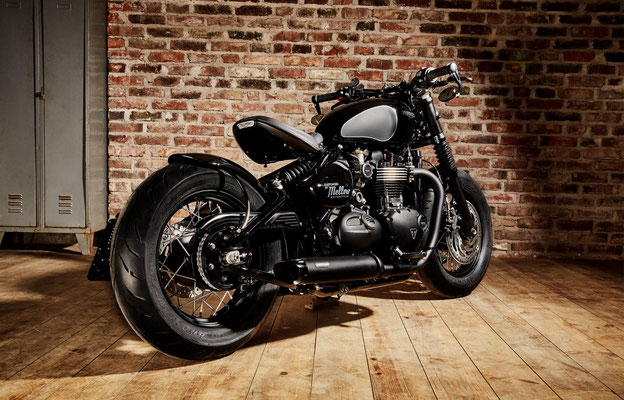 Kawasaki Z750 Bobber