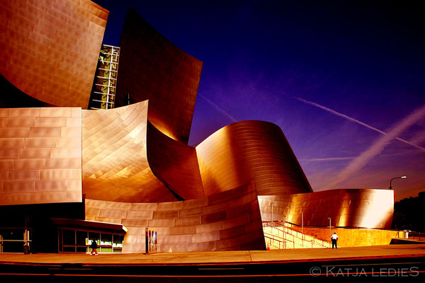 Walt Disney Concert Hall - Los Angeles