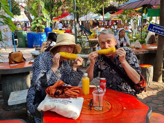 Mittagessen bei Streetfood