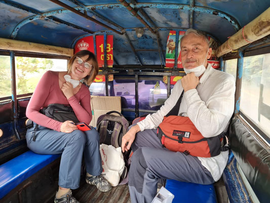 Fahrt nach Doi Mae Salong 