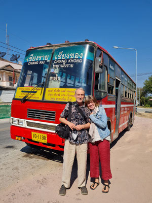 Bus nach Chiang Rai