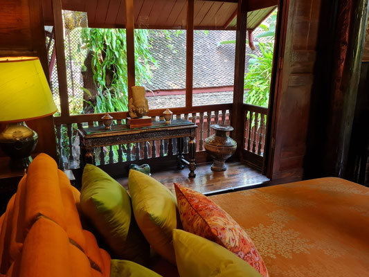 Masters Bedroom in der Thompson Villa