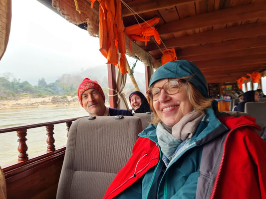 Morgens im Slowboat
