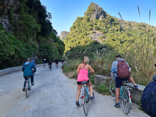 Radtour zum Viet Hai Village