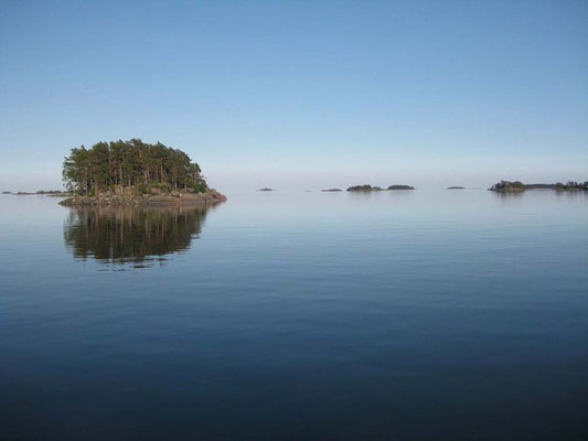 Segeltörn in Schweden