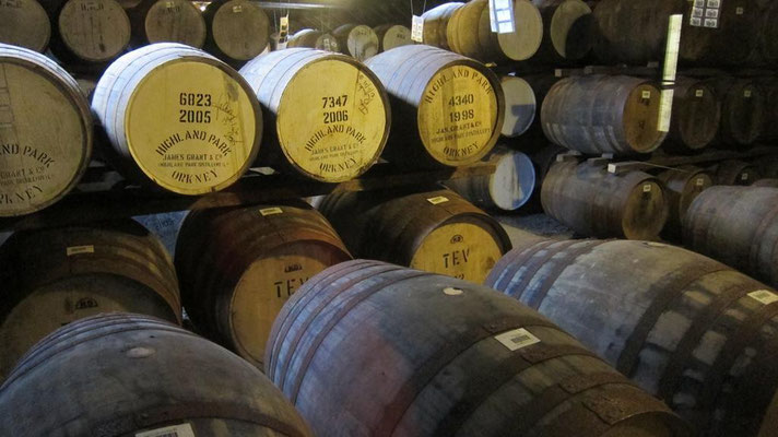 Whiskey Distillery
