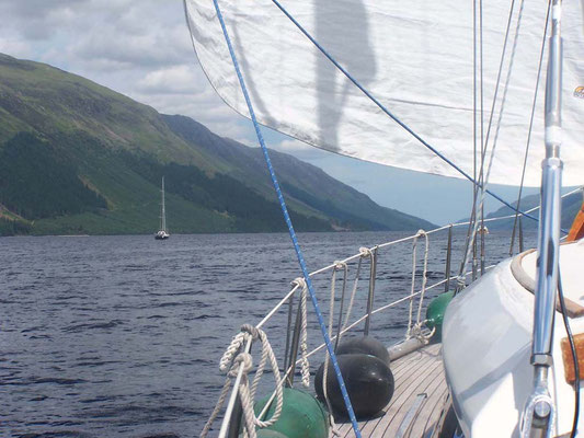 Segeln in Fjordnorwegen