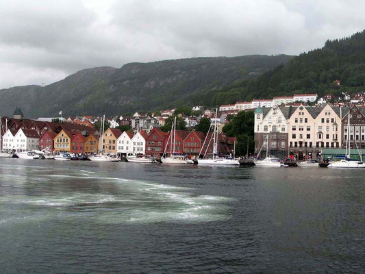 Hafen in Norwegen