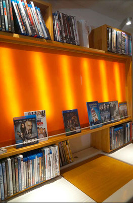 Ferienwohnungen Oberstdorf, Schrofen 17, DVDs