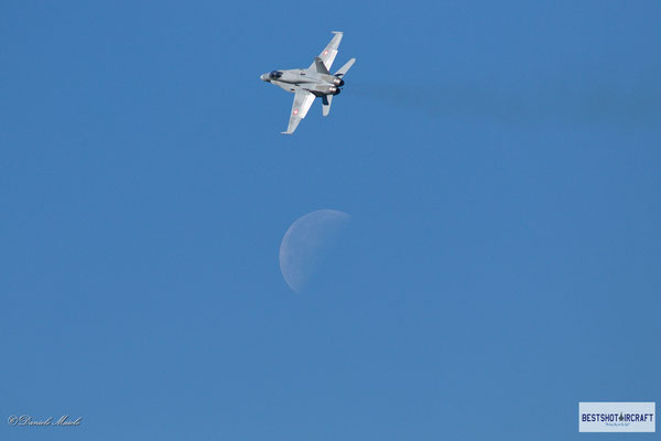 Swiss Air Force F/A-18 Hornet