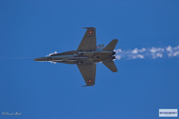 Swiss Air Force F/A-18 Hornet