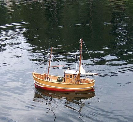 Fischkutter "Antje 2"