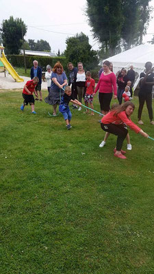 Été 2016 - Camping la Garenne de Moncourt en Baie de Somme