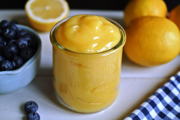 Lemon Curd Thermomix