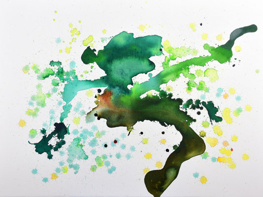Konzept: Andreas Ender | globale Erwärmung - diverse Unikate - Format: zirka 56x78cm je 987,00€