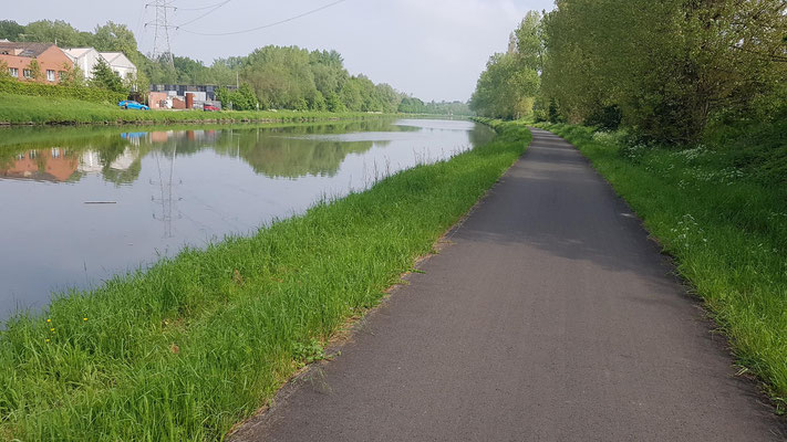 mal wieder Kanal