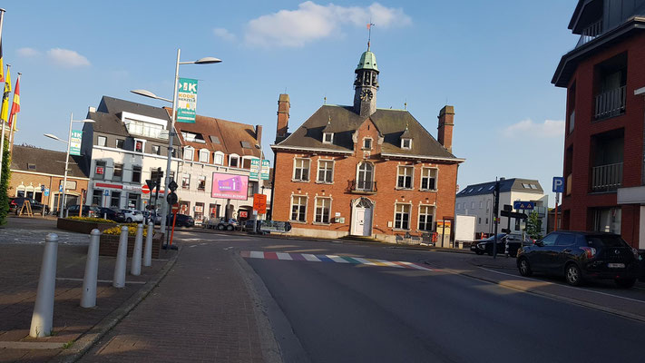 Gebäude in Flandern