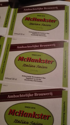 Een goed bier, een goed etiket