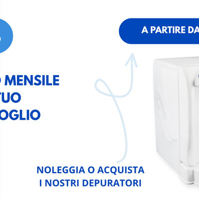 noleggio o acquisto depuratore